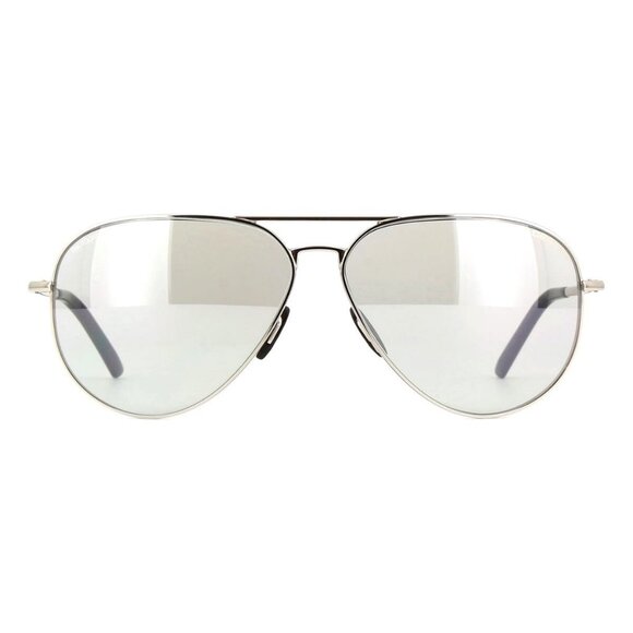 New PORSCHE DESIGN Silver Aviator P8508 C Sunglasses Women - Picture 2 of 4